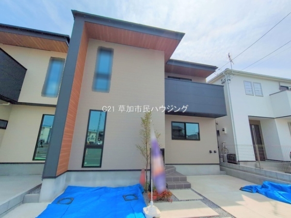 八潮市八潮7丁目　新築一戸建て　1号棟
