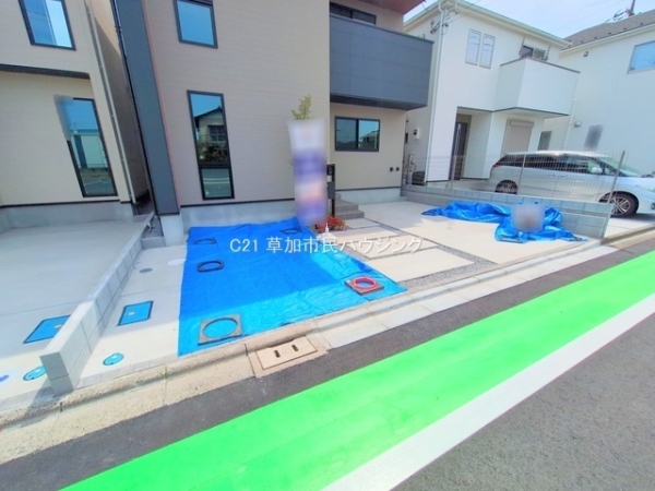 八潮市八潮7丁目　新築一戸建て　1号棟