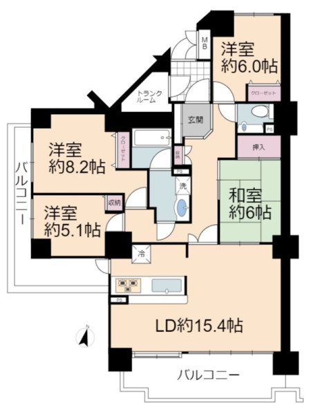 ヴィ・シティ草加四番館