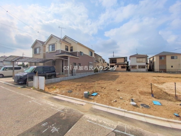 八潮市八潮7丁目　売地　4期6号地