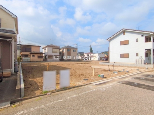 八潮市八潮7丁目　売地　4期6号地