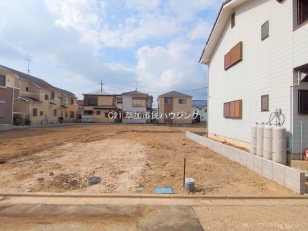 八潮市八潮7丁目　売地　4期5号地