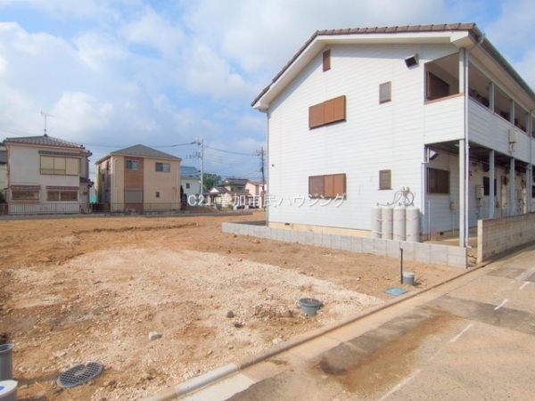 八潮市八潮7丁目　売地　4期5号地
