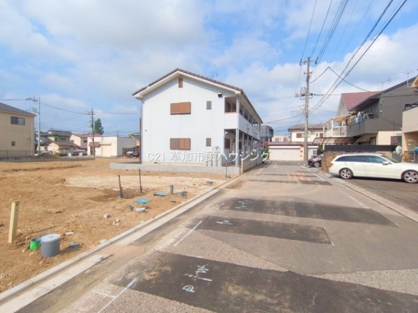 八潮市八潮7丁目　売地　4期5号地