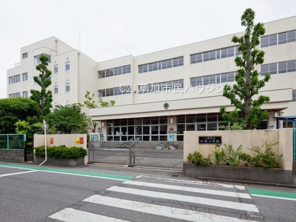 八潮市八潮7丁目の土地(大原小学校)