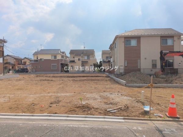 八潮市八潮7丁目　売地　4期3号地