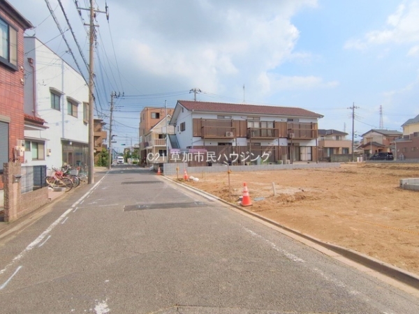 八潮市八潮7丁目　売地　4期3号地