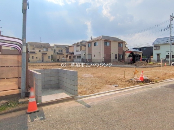 八潮市八潮7丁目　売地　4期1号地