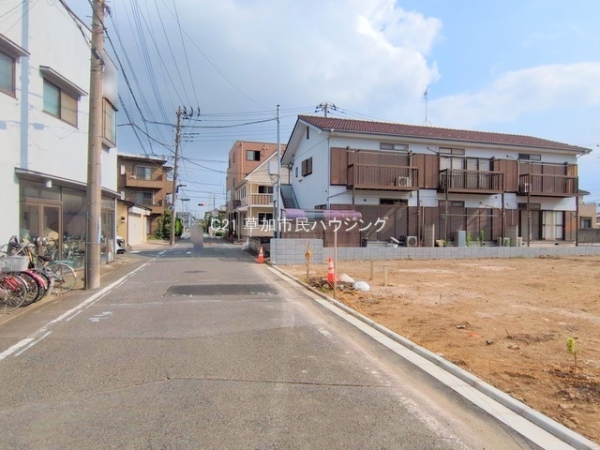 八潮市八潮7丁目　売地　4期1号地