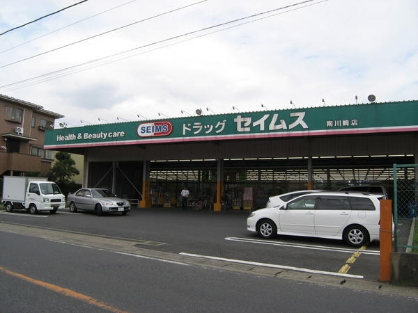 八潮市大字南川崎の土地(ドラッグセイムス 南川崎店)