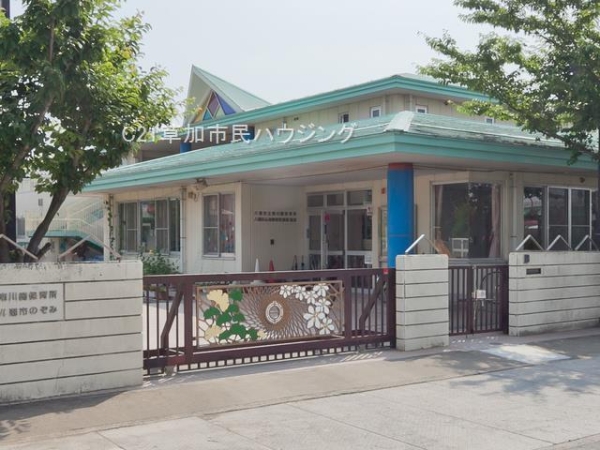 八潮市大字南川崎の土地(南川崎保育所)