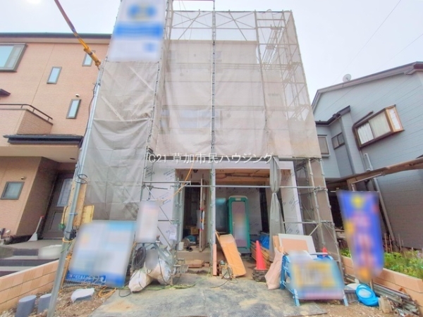 草加市旭町5丁目　新築一戸建て　3期