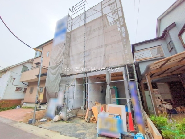 草加市旭町5丁目　新築一戸建て　3期
