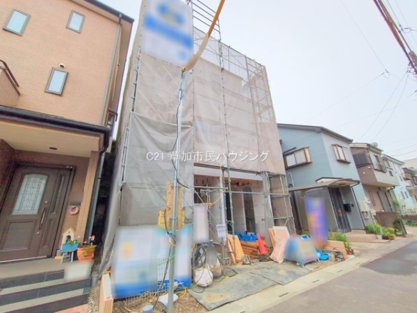草加市旭町5丁目　新築一戸建て　3期