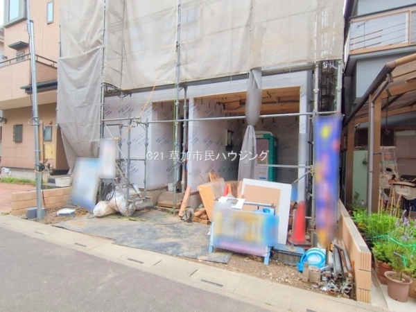 草加市旭町5丁目　新築一戸建て　3期