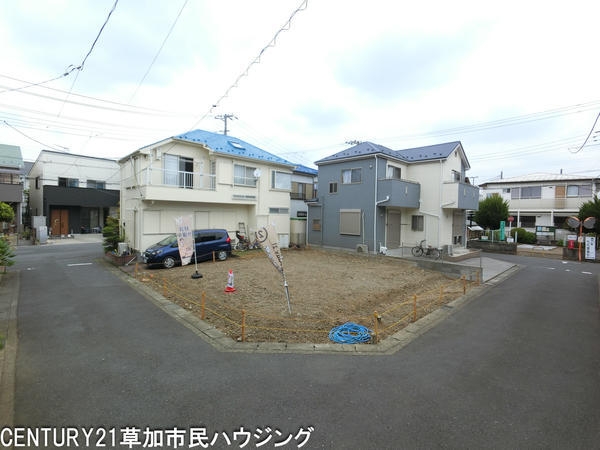 草加市遊馬町　新築一戸建て　11期