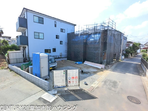 草加市北谷3丁目　新築一戸建て　12期