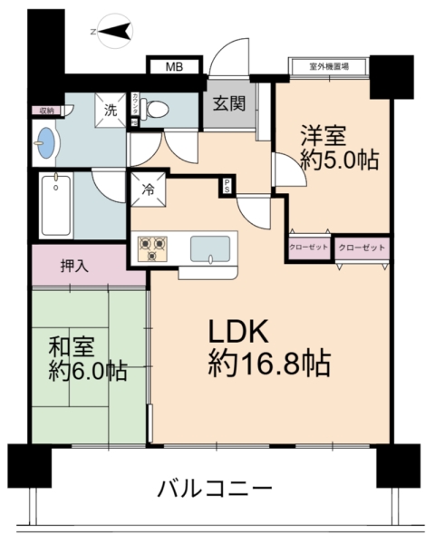 レクセルマンション谷塚第二