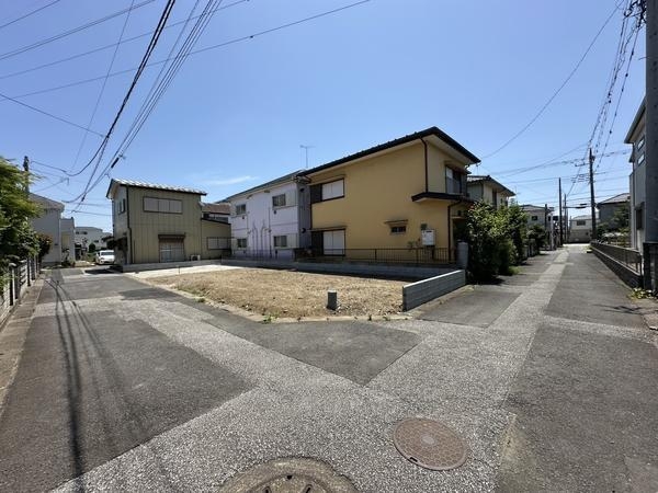 草加市八幡町の土地