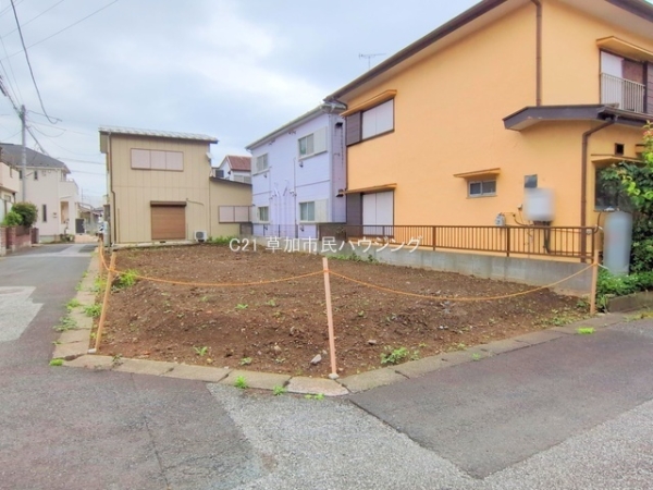 草加市八幡町　売地　11期