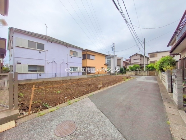 草加市八幡町の土地