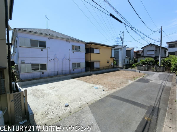 草加市八幡町の土地