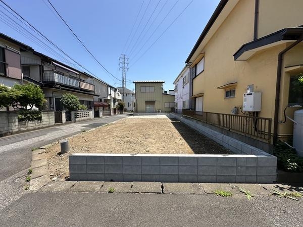 草加市八幡町の土地