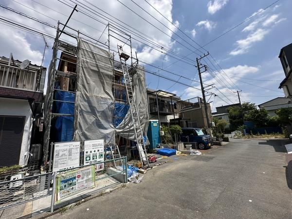 草加市小山1丁目　新築一戸建て　1期