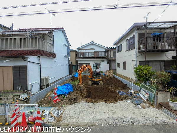 草加市小山1丁目　新築一戸建て　1期