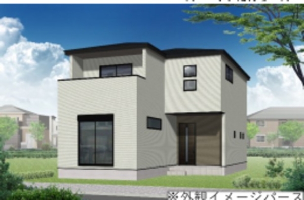 草加市小山1丁目　新築一戸建て　1期
