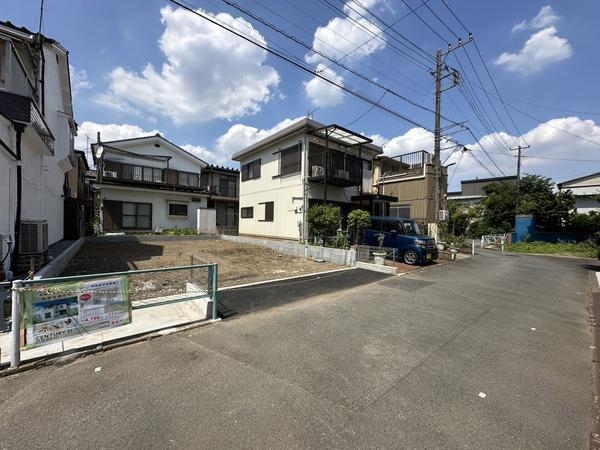草加市小山1丁目　新築一戸建て　1期
