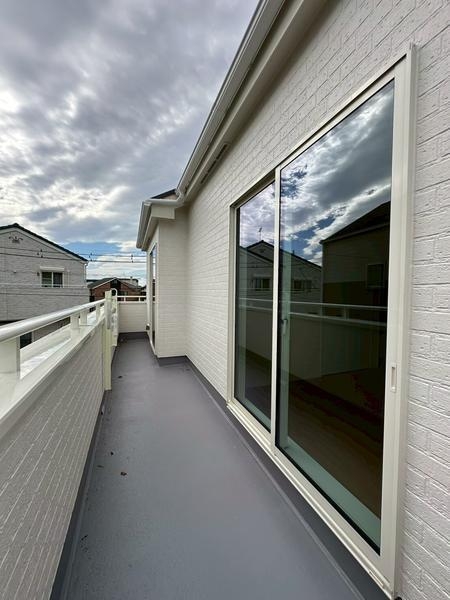 草加市柳島町 新築一戸建て 第2(バルコニー)