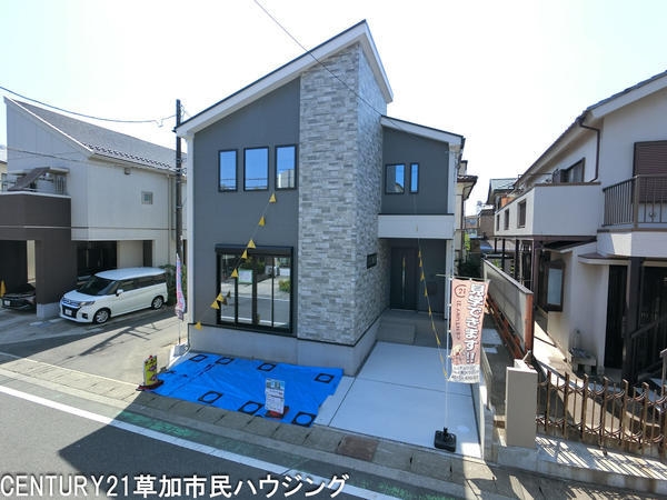草加市谷塚町　新築一戸建て　21期