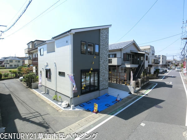 草加市谷塚町　新築一戸建て　21期