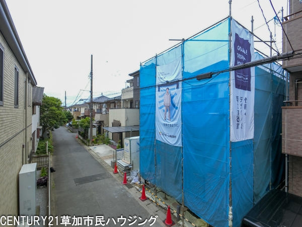 草加市青柳8丁目　新築一戸建て　21期