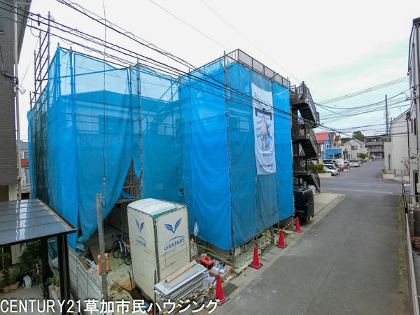 草加市青柳8丁目　新築一戸建て　21期