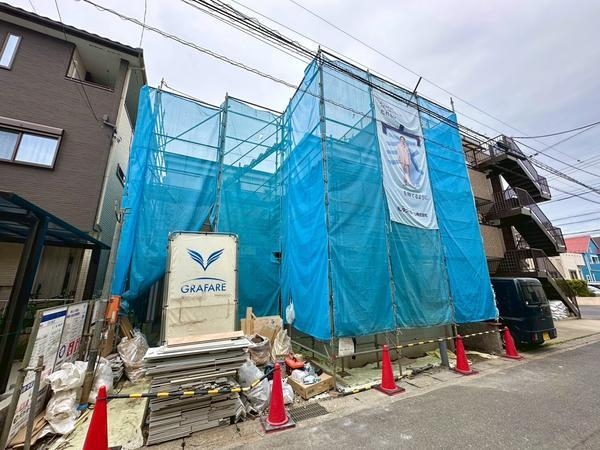 草加市青柳8丁目　新築一戸建て　21期