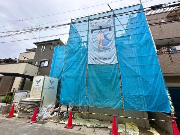 草加市青柳8丁目　新築一戸建て　21期