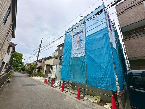草加市青柳8丁目　新築一戸建て　21期