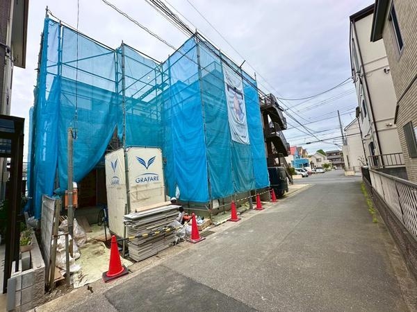 草加市青柳8丁目　新築一戸建て　21期