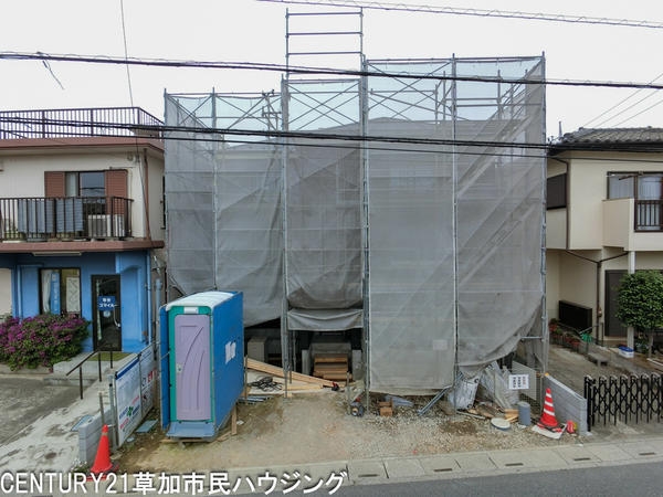 草加市遊馬町　新築一戸建て　9期