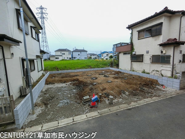 草加市遊馬町　新築一戸建て　9期