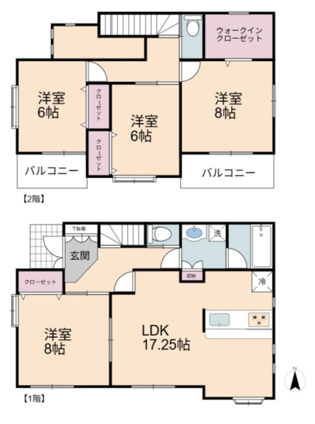 草加市西町　中古一戸建て