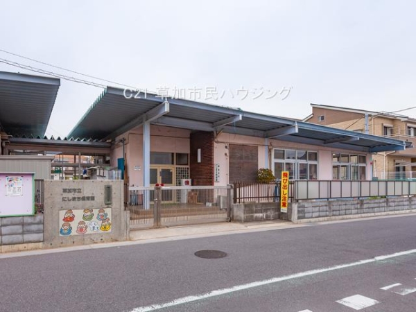 草加市西町の中古一戸建て(草加市立にしまち保育園)
