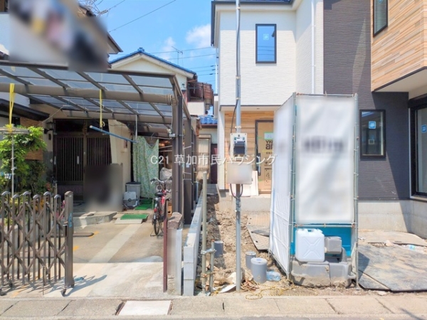 八潮市大字八條の新築一戸建
