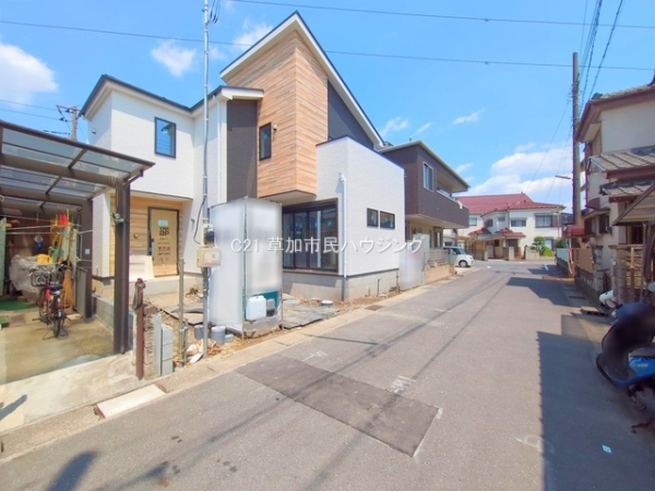 八潮市大字八條の新築一戸建