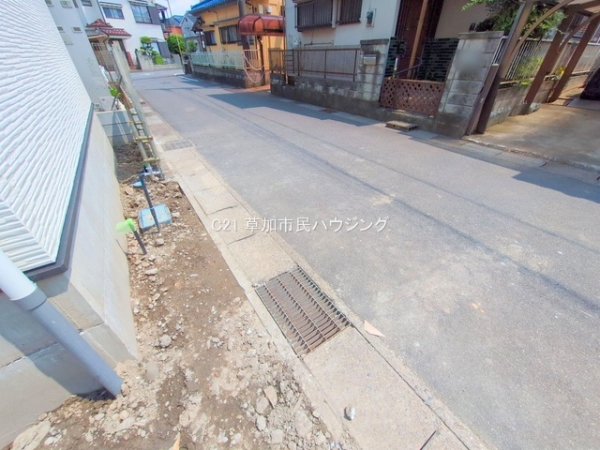 八潮市大字八條の新築一戸建