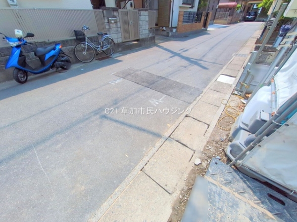 八潮市大字八條の新築一戸建