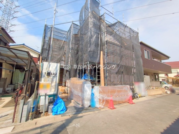 八潮市大字八條の新築一戸建