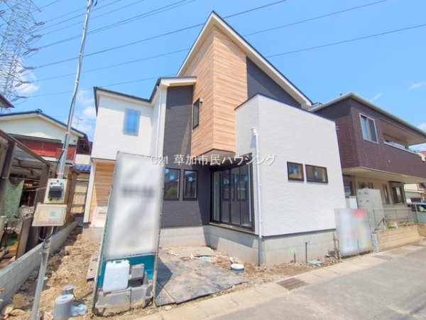 八潮市大字八條の新築一戸建